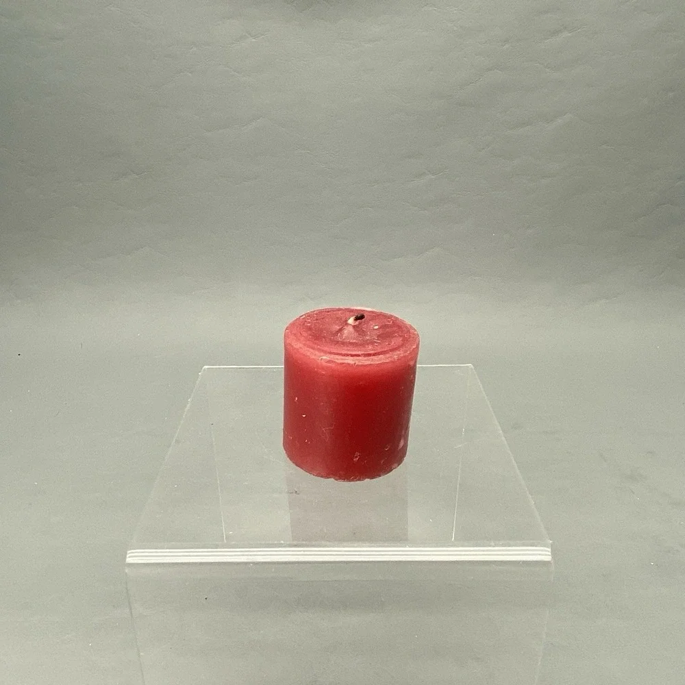 Vtg 1981 Strawberry Shortcake Porcelain Strawberry Scented Candle Used